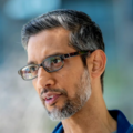 Portrait of Google CEO Sundar Pichai